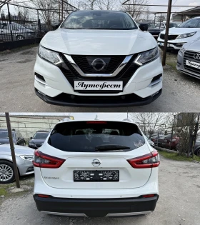 Nissan Qashqai 1.5dci ФЕЙСЛИФТ НАВИ СТЪКЛЕН ТАВАН КАМЕРА, снимка 6