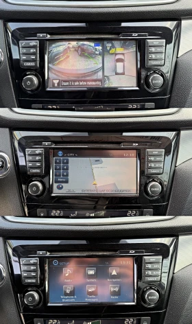Nissan Qashqai 1.5dci ФЕЙСЛИФТ НАВИ СТЪКЛЕН ТАВАН КАМЕРА, снимка 12