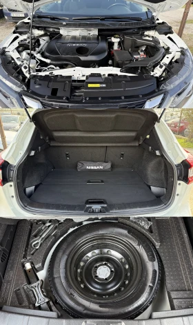 Nissan Qashqai 1.5dci ФЕЙСЛИФТ НАВИ СТЪКЛЕН ТАВАН КАМЕРА, снимка 16