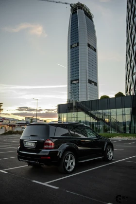 Mercedes-Benz GL 550, снимка 1