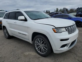 Jeep Grand cherokee 2018 JEEP GRAND CHEROKEE SUMMIT - 28500 лв. - 10460487 | Car24.bg