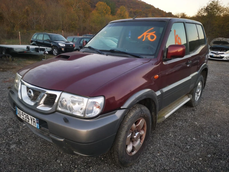 Nissan Terrano 3.0TD, КЛИМАТИК, НЕ ПАЛИ, снимка 1 - Автомобили и джипове - 47871922