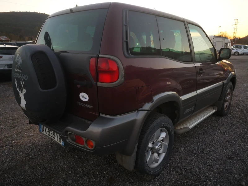 Nissan Terrano 3.0TD, КЛИМАТИК, НЕ ПАЛИ, снимка 5 - Автомобили и джипове - 47871922