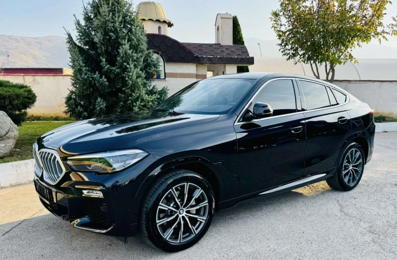 BMW X6, снимка 1 - Автомобили и джипове - 48016103