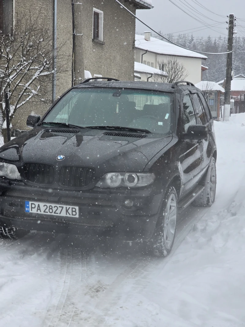 BMW X5, снимка 2 - Автомобили и джипове - 48732101