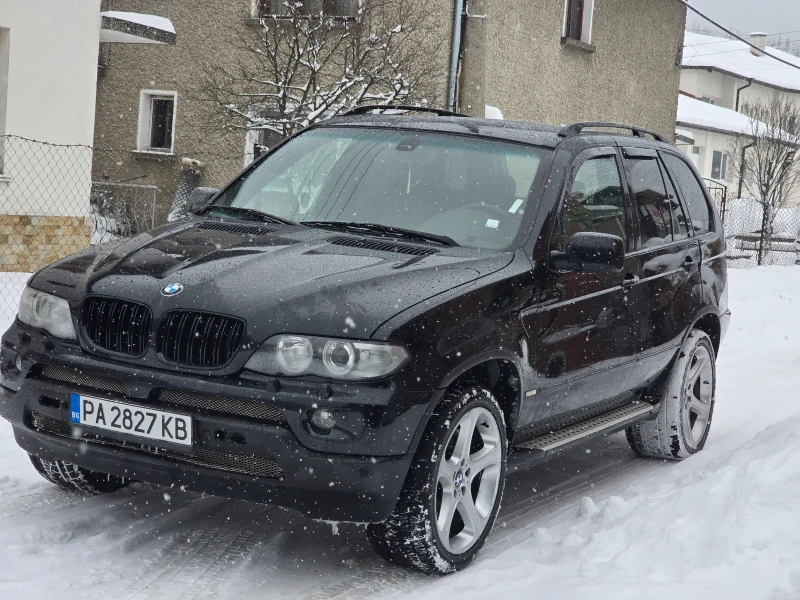 BMW X5, снимка 1 - Автомобили и джипове - 48732101