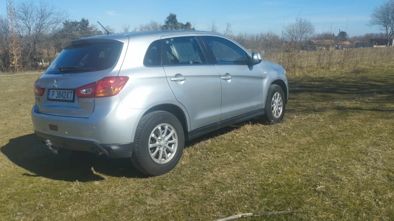 Mitsubishi ASX 1.6 D 4WD , снимка 3 - Автомобили и джипове - 49422257