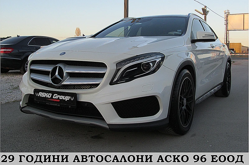 Mercedes-Benz GLA 220 4-MATIC/AMG/PANORAMA/СОБСТВЕН ЛИЗИНГ, снимка 1 - Автомобили и джипове - 49586518