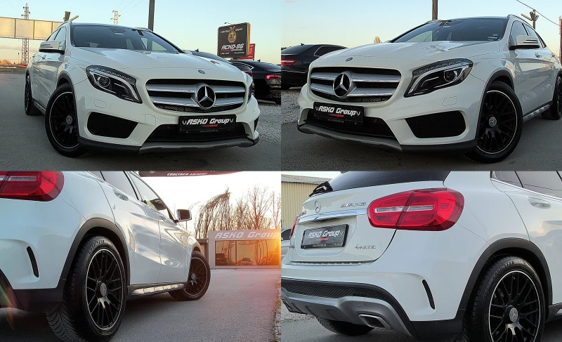 Mercedes-Benz GLA 220 4-MATIC/AMG/PANORAMA/СОБСТВЕН ЛИЗИНГ, снимка 10 - Автомобили и джипове - 49586518