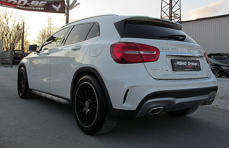 Mercedes-Benz GLA 220 4-MATIC/AMG/PANORAMA/СОБСТВЕН ЛИЗИНГ, снимка 5 - Автомобили и джипове - 49586518