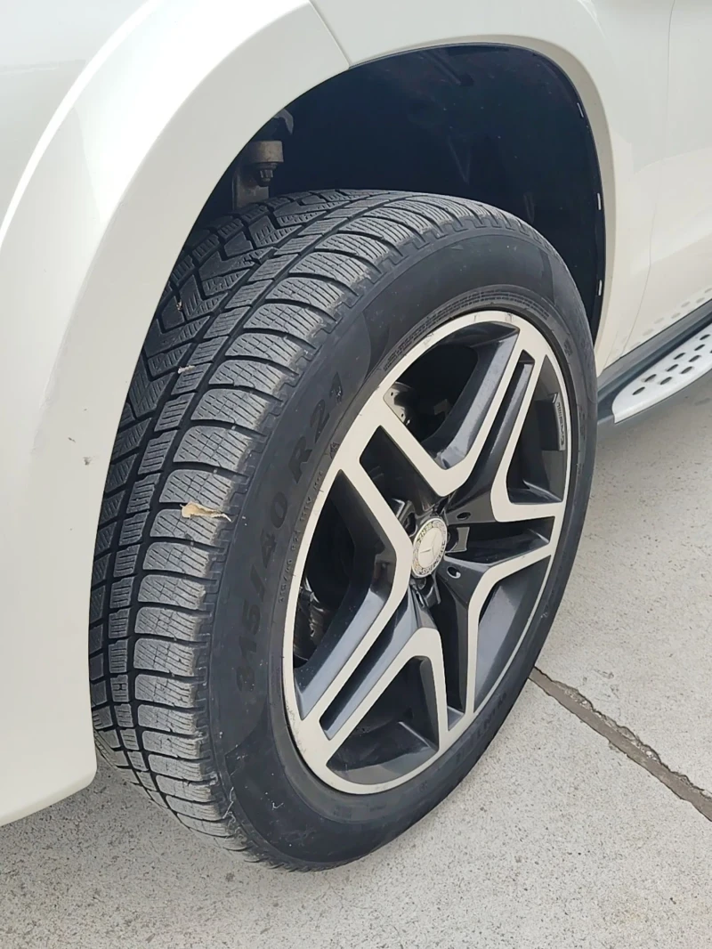 Mercedes-Benz GLS 350 GLS 350, снимка 12 - Автомобили и джипове - 51424953