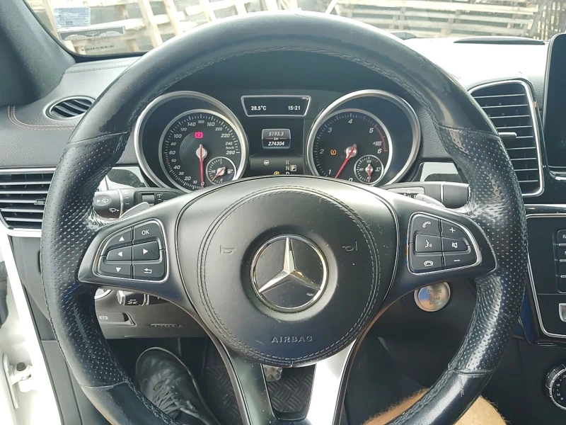 Mercedes-Benz GLS 350 GLS 350, снимка 5 - Автомобили и джипове - 51424953