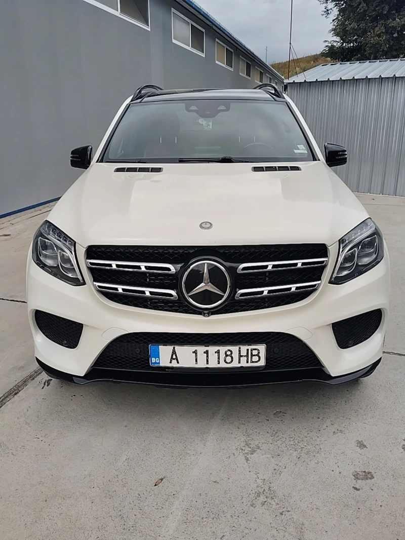 Mercedes-Benz GLS 350 GLS 350, снимка 3 - Автомобили и джипове - 51424953