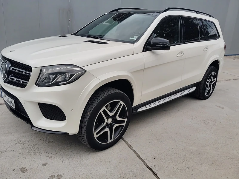 Mercedes-Benz GLS 350 GLS 350, снимка 2 - Автомобили и джипове - 51424953