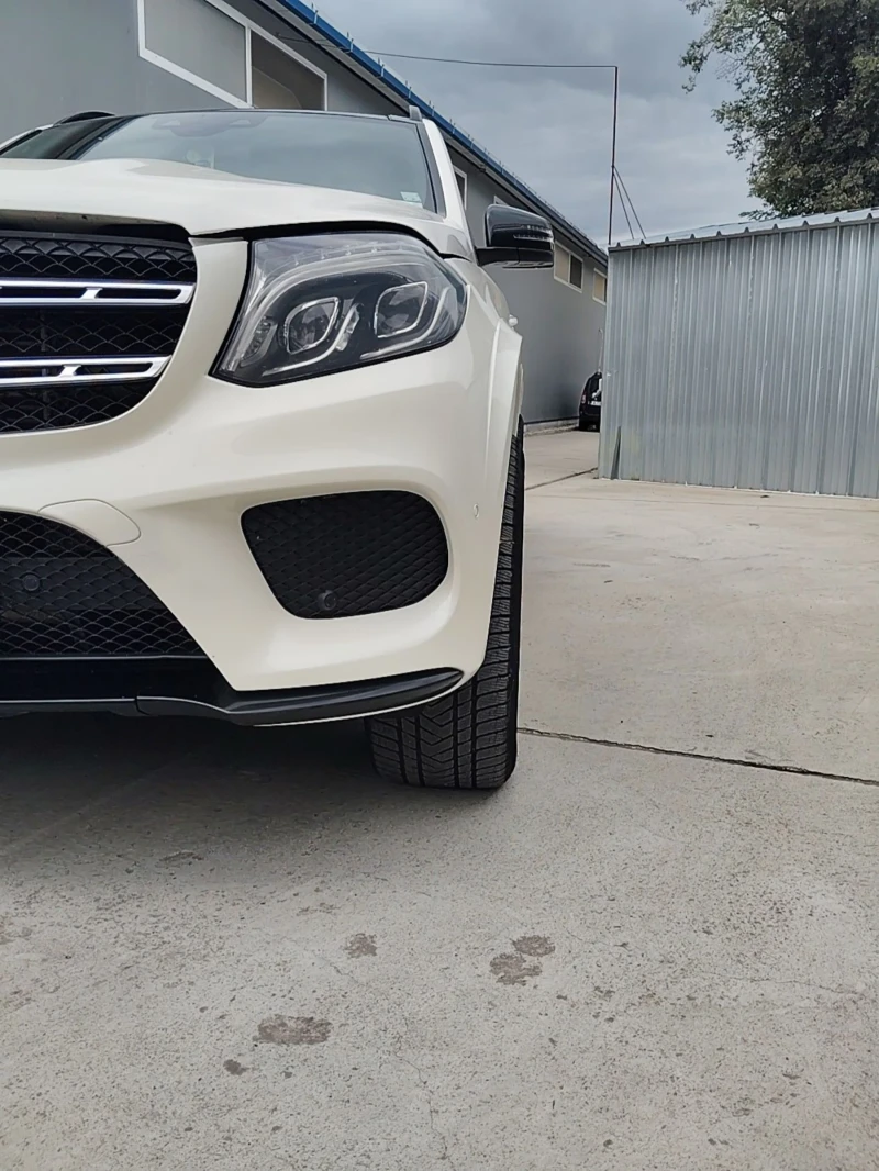 Mercedes-Benz GLS 350 GLS 350, снимка 16 - Автомобили и джипове - 51424953