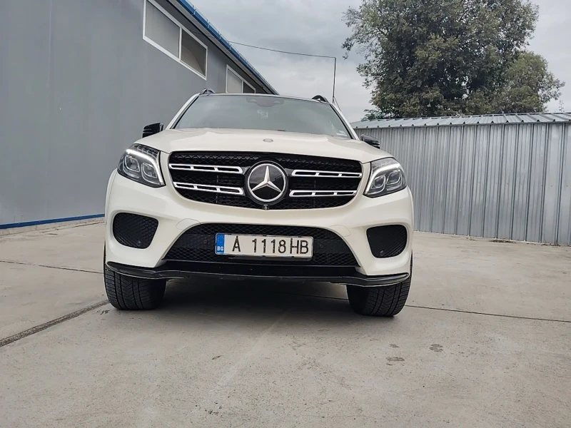 Mercedes-Benz GLS 350 GLS 350, снимка 4 - Автомобили и джипове - 51424953