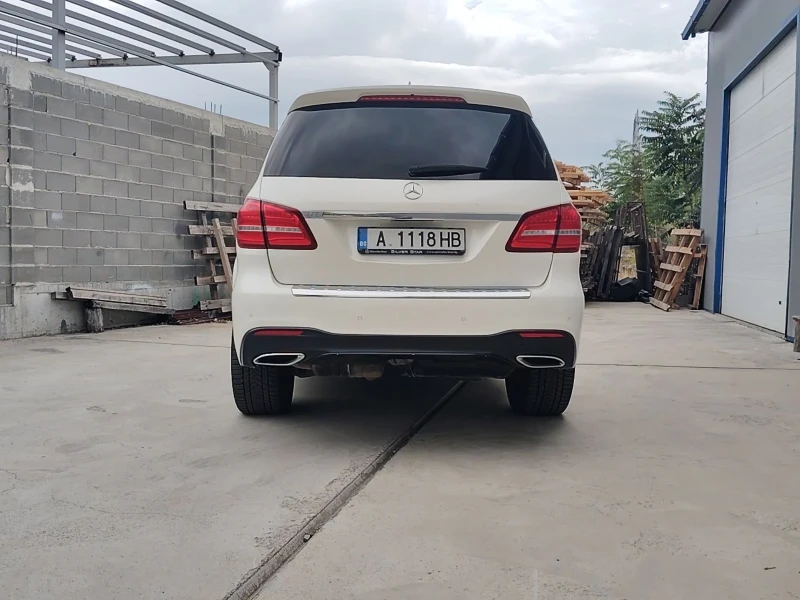 Mercedes-Benz GLS 350 GLS 350, снимка 10 - Автомобили и джипове - 51424953