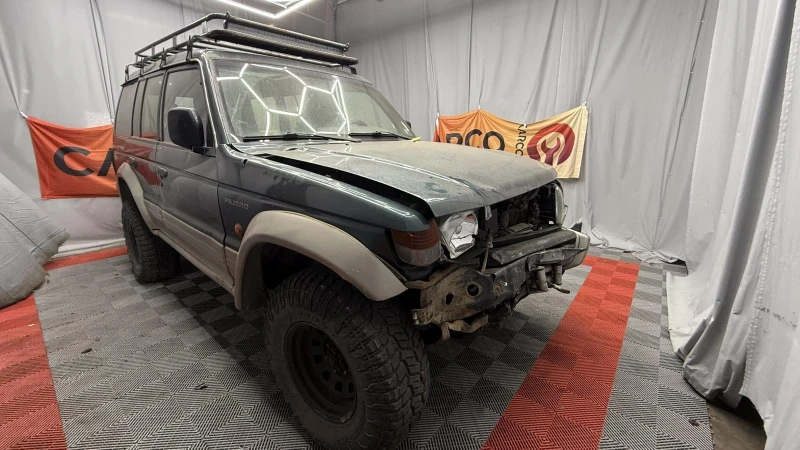 Mitsubishi Pajero, снимка 2 - Автомобили и джипове - 52333466