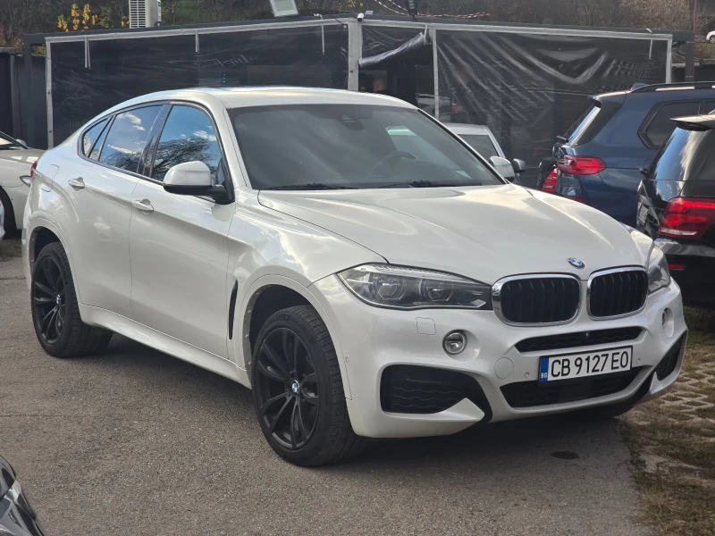 BMW X6 3.5 / M-Пакет / TV / СМЕНЕНИ ВЕРИГИ, снимка 3 - Автомобили и джипове - 52503519