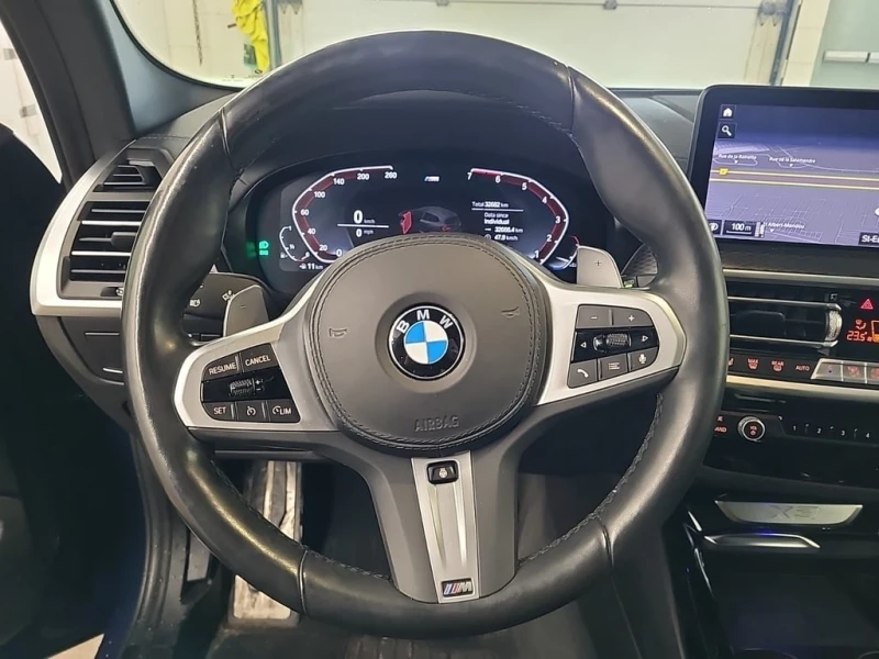 BMW X3 * XDRIVE30I * CARFAX * БЕЗ ПЪРВОНАЧАЛНА ВНОСКА, снимка 11 - Автомобили и джипове - 52773353