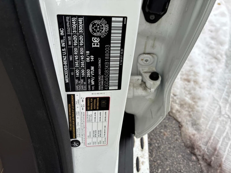 Mercedes-Benz GLE 400 2019 4MATIC * CARFAX * БЕЗ ПЪРВОНАЧАЛНА ВНОСКА, снимка 10 - Автомобили и джипове - 53038548