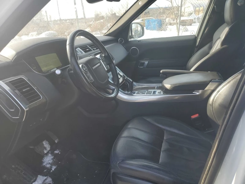 Land Rover Range Rover Sport * V6 HSE * CARFAX * ЦЕНА ДО БГ, снимка 5 - Автомобили и джипове - 53358017