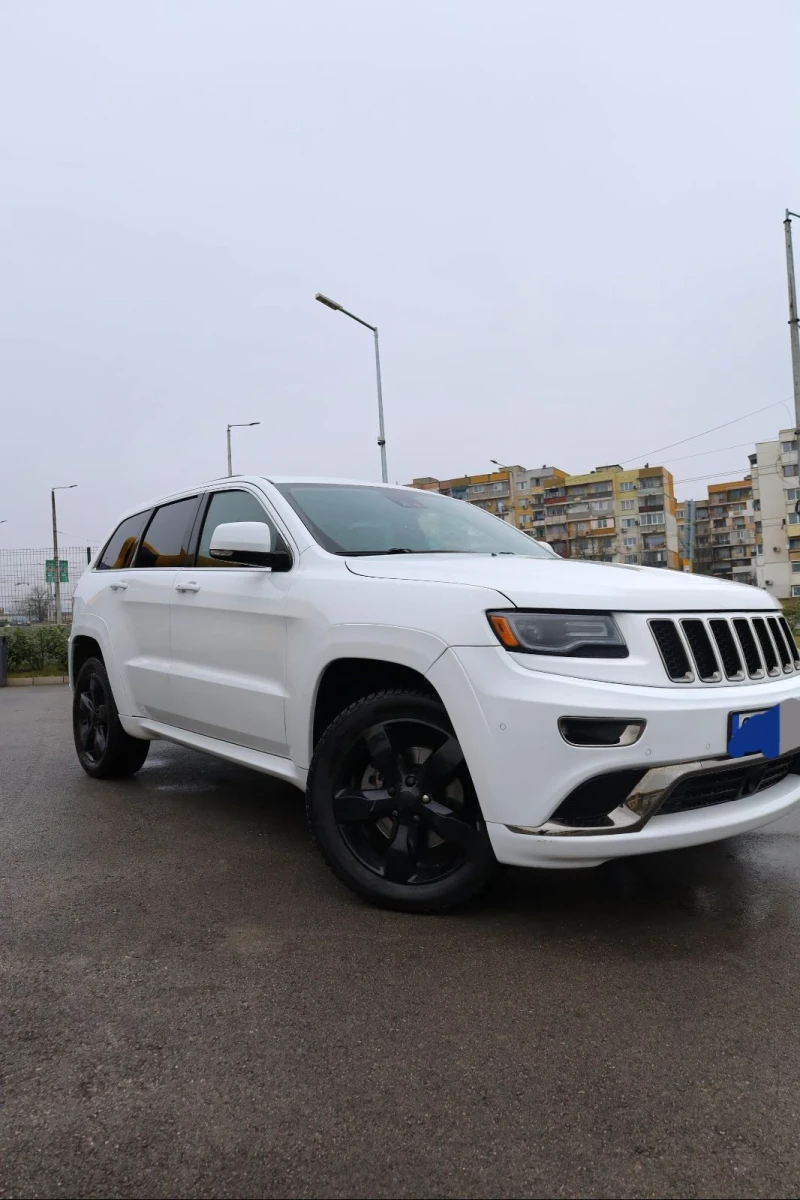 Jeep Grand cherokee 5.7 * ГАЗ* , снимка 7 - Автомобили и джипове - 53473840