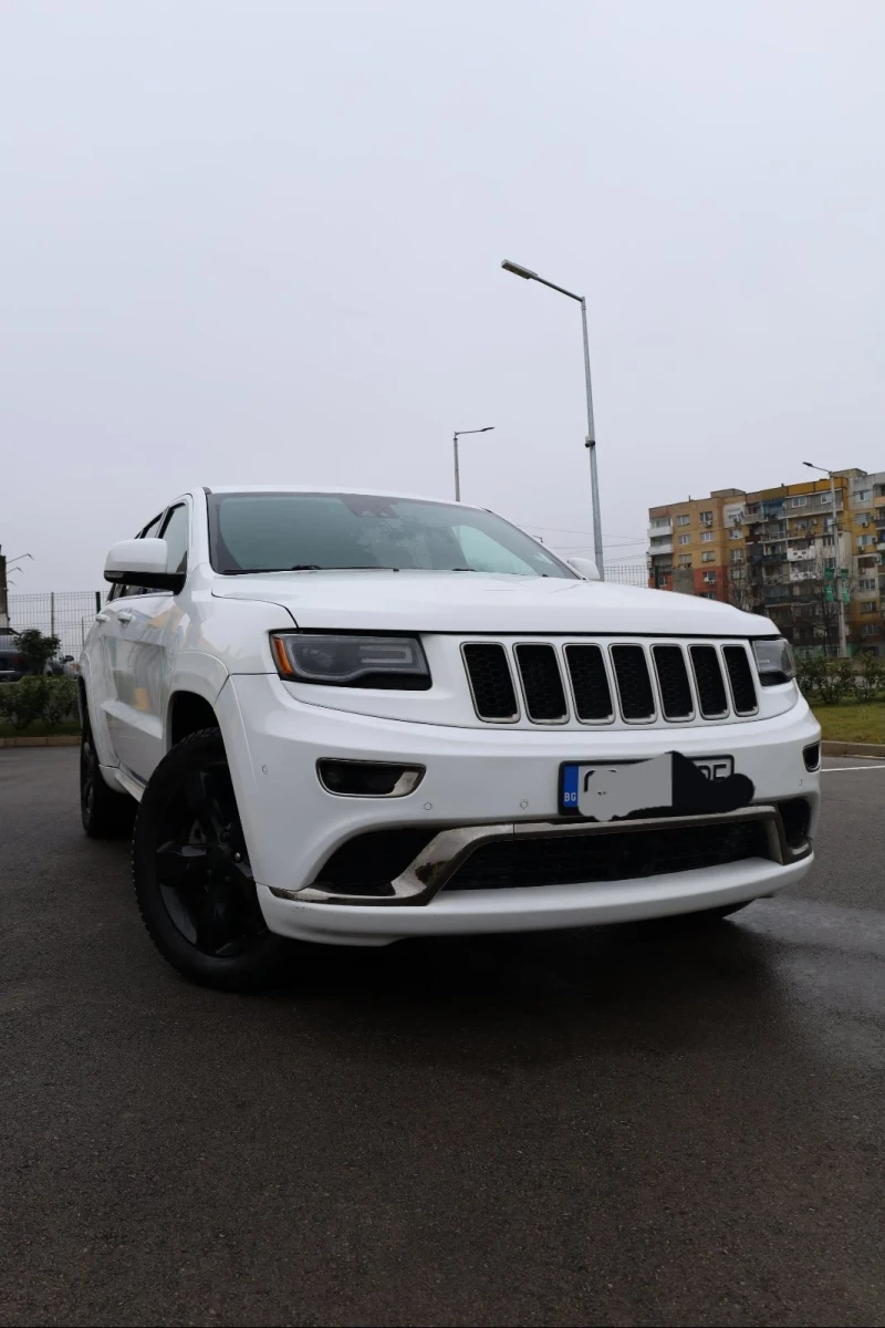 Jeep Grand cherokee 5.7 * ГАЗ* , снимка 14 - Автомобили и джипове - 53473840