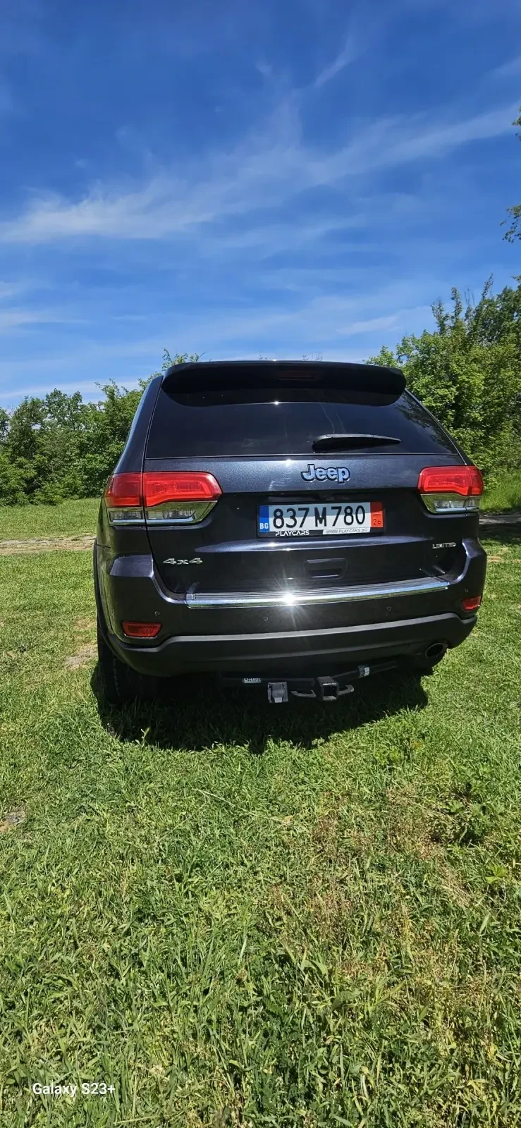 Jeep Grand cherokee 3.6 v6, снимка 2 - Автомобили и джипове - 54607465