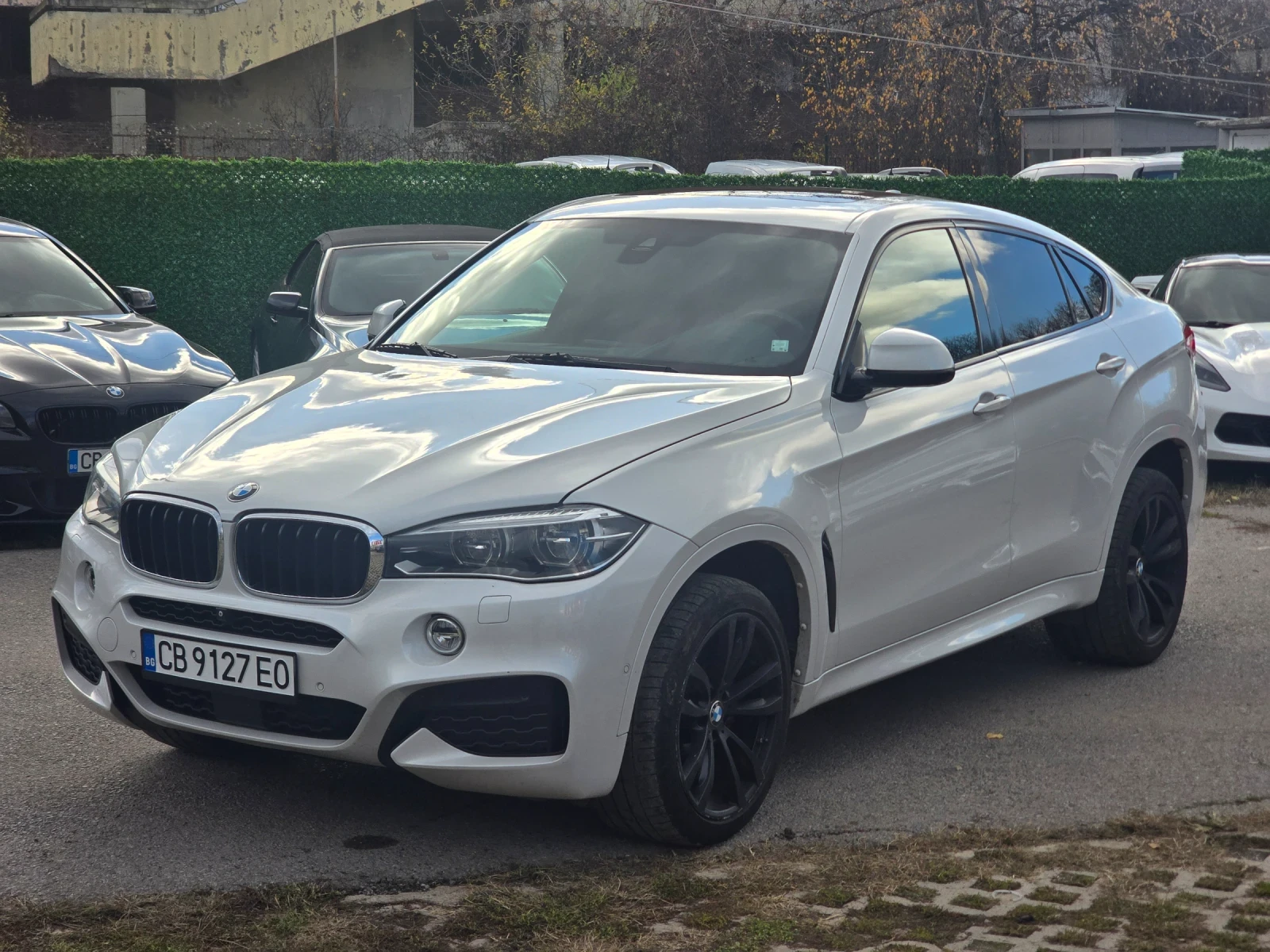 BMW X6 3.5 / M-Пакет / TV / СМЕНЕНИ ВЕРИГИ, снимка 1