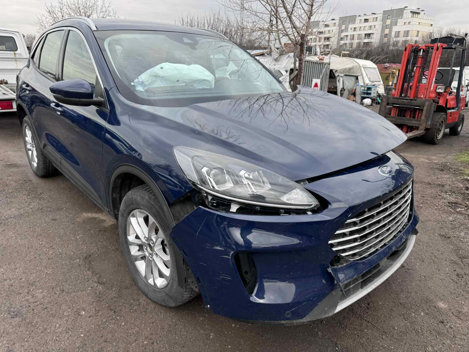 Ford Kuga 2.5i DURA Hybrid АВТОМАТИК 2023 г., снимка 1
