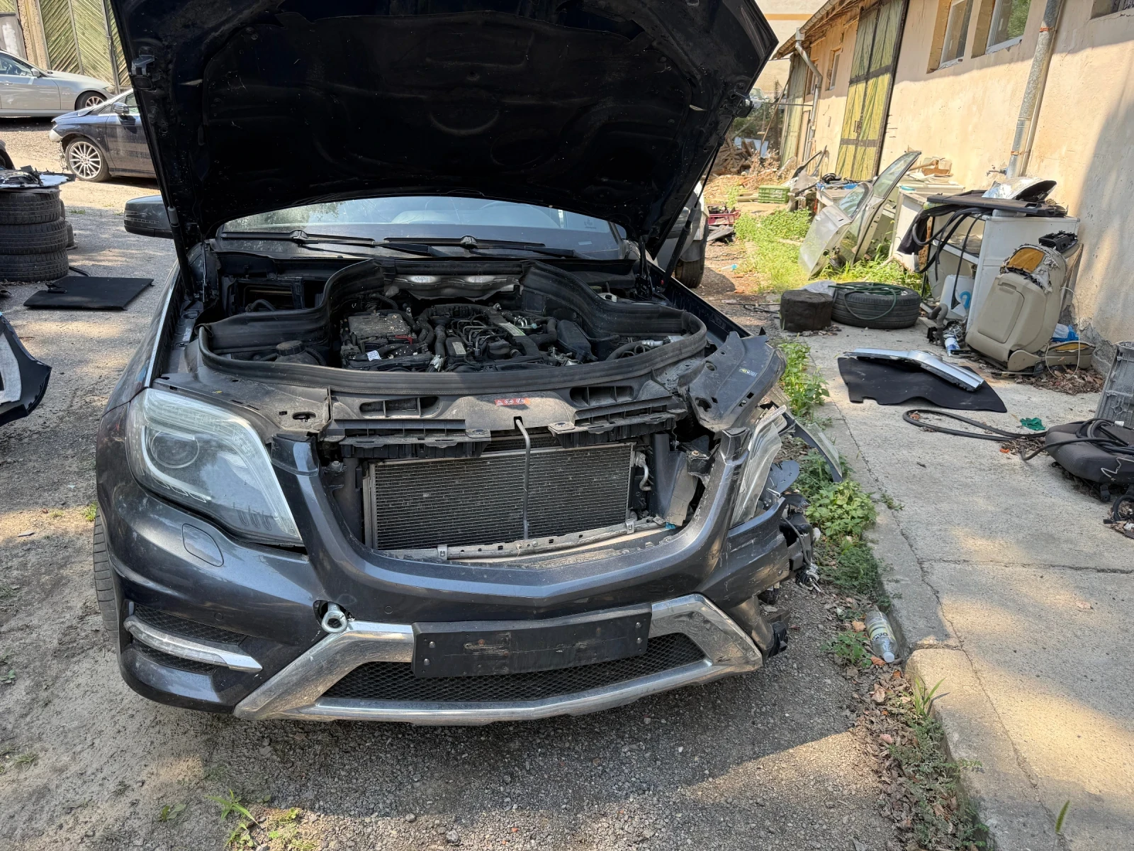Mercedes-Benz GLK 220cdi face 123000km - изображение 2