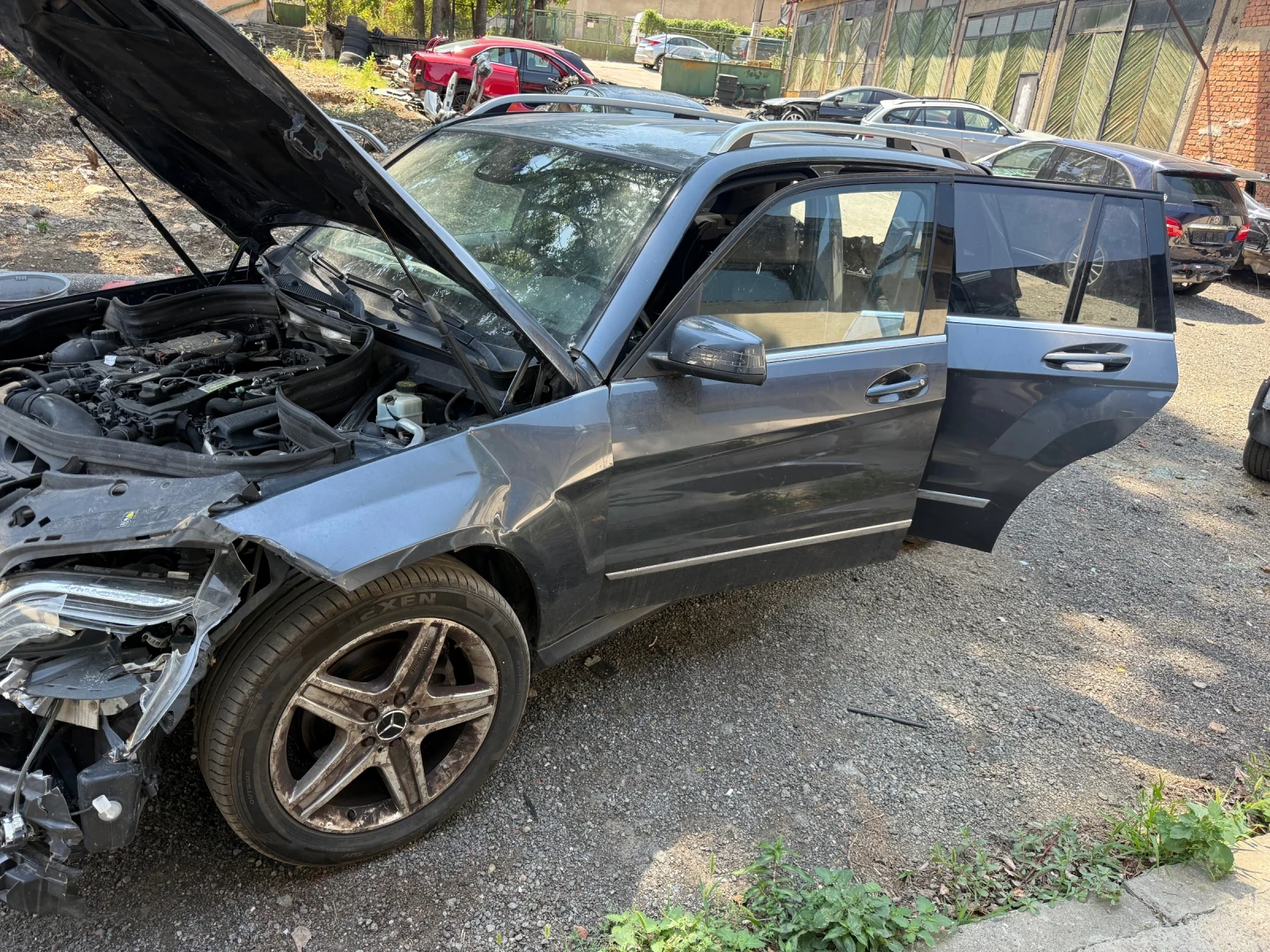 Mercedes-Benz GLK 220cdi face 123000km - изображение 3
