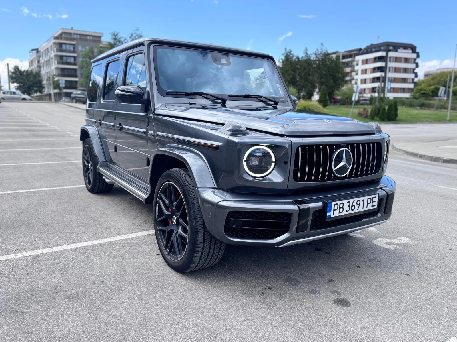 Mercedes-Benz G 63 AMG * CARBON PACK* TOP*  - изображение 4