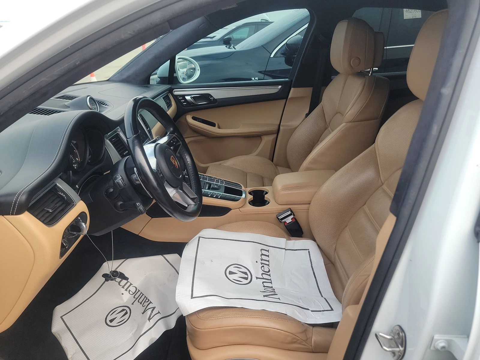 Porsche Macan TURBO Обдух* BOSE* М.Точка* PDK* Lane Assist* Пано - изображение 8
