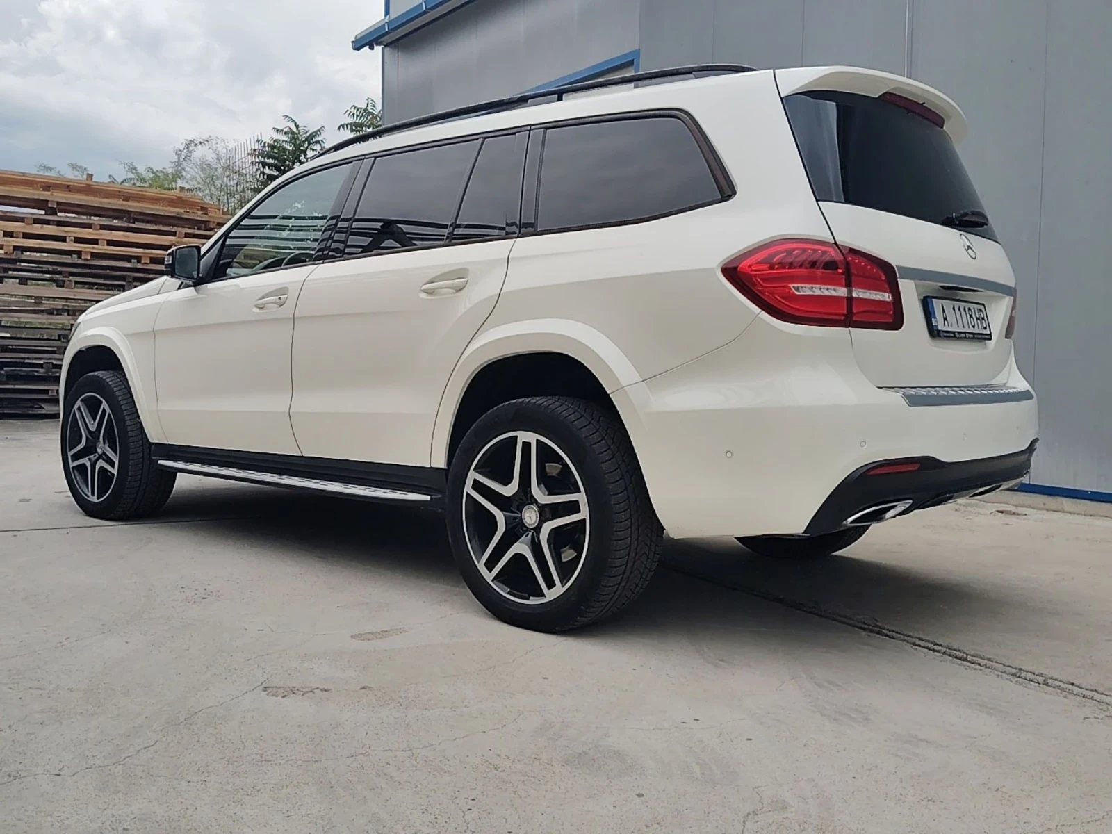 Mercedes-Benz GLS 350 GLS 350 | Mobile.bg   11