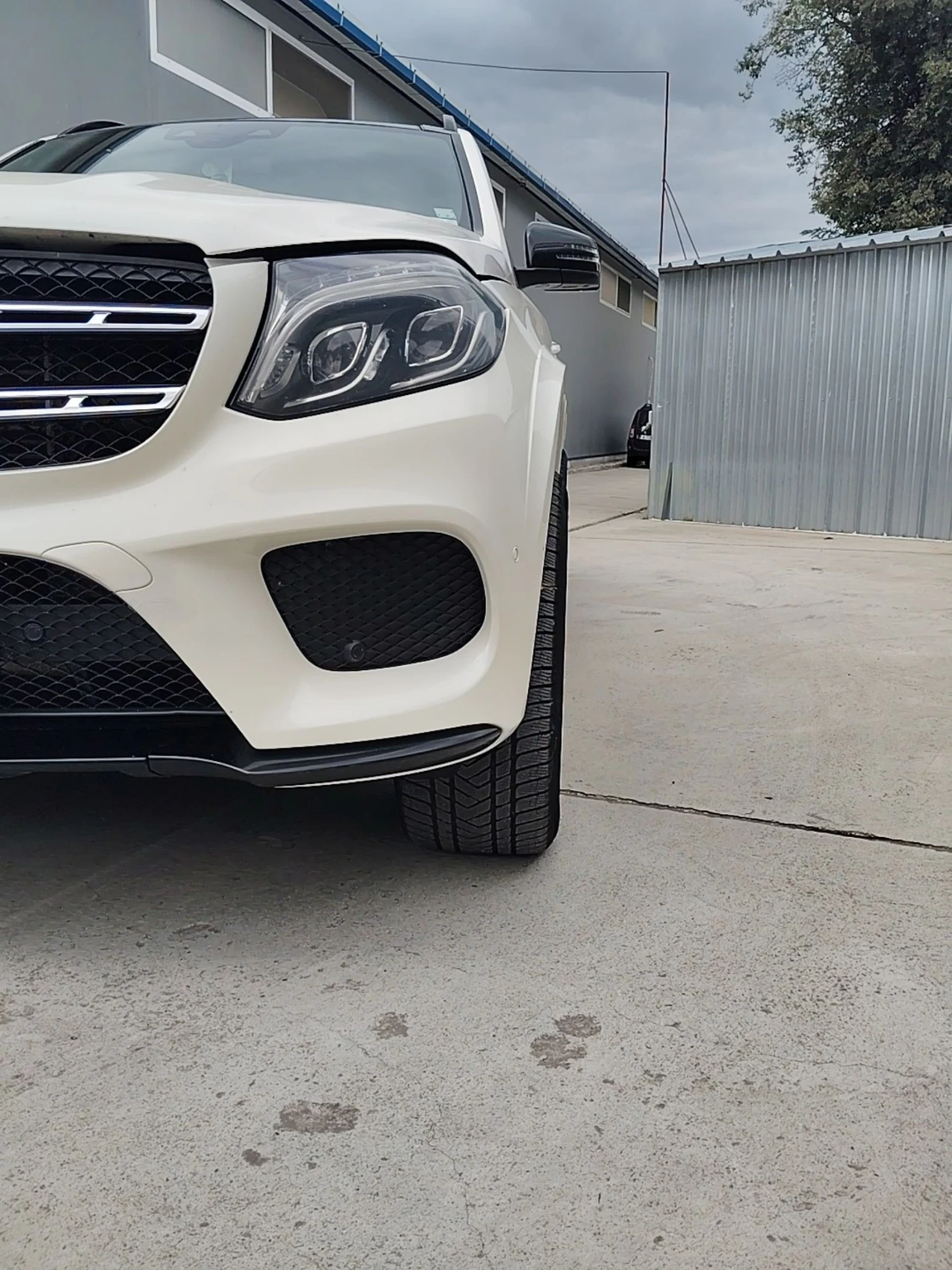Mercedes-Benz GLS 350 GLS 350 | Mobile.bg   16