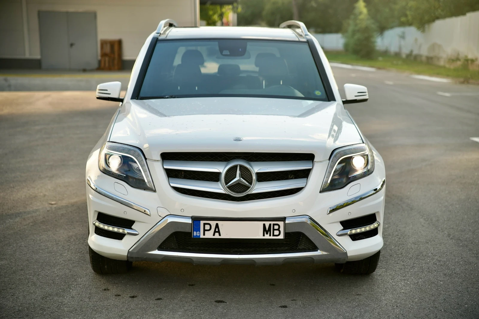 Mercedes-Benz GLK 220CDI* 4matic* 7G* AMG Pack* Подгрев* Панорама* К - изображение 2