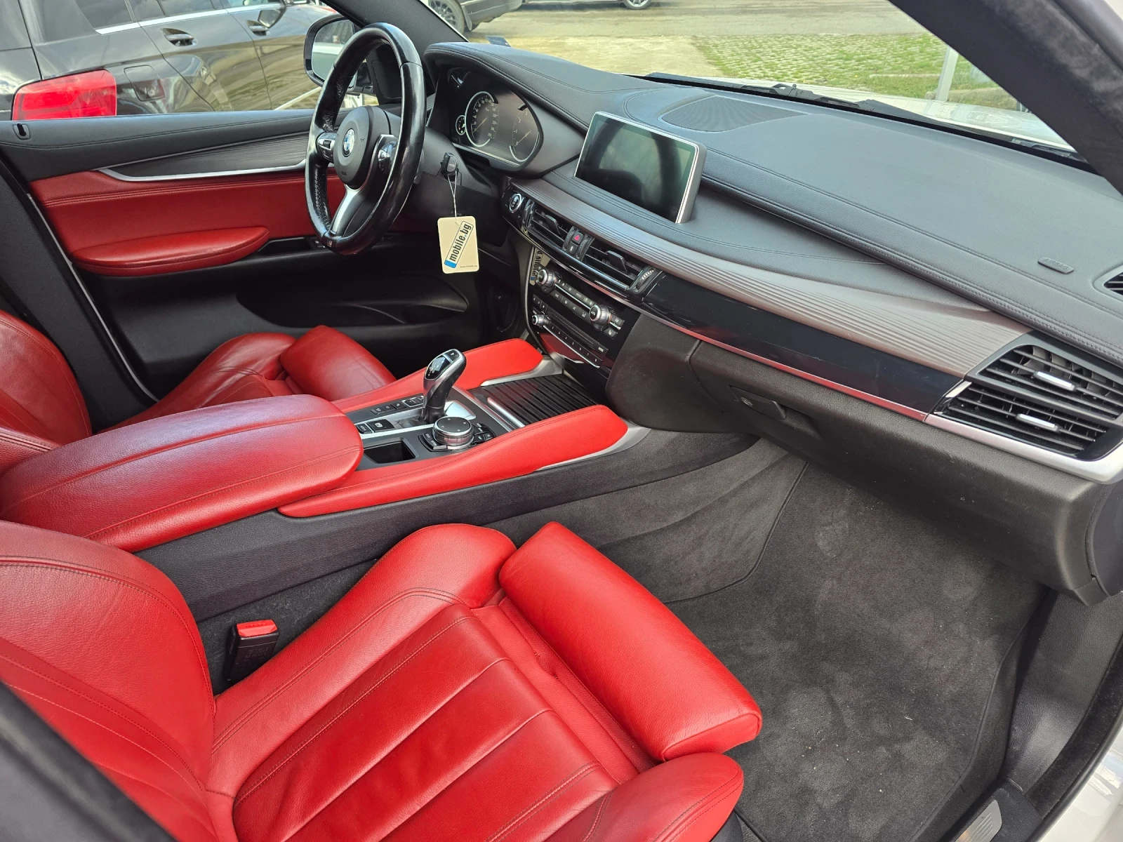 BMW X6 3.5 / M-Пакет / TV / СМЕНЕНИ ВЕРИГИ - изображение 8