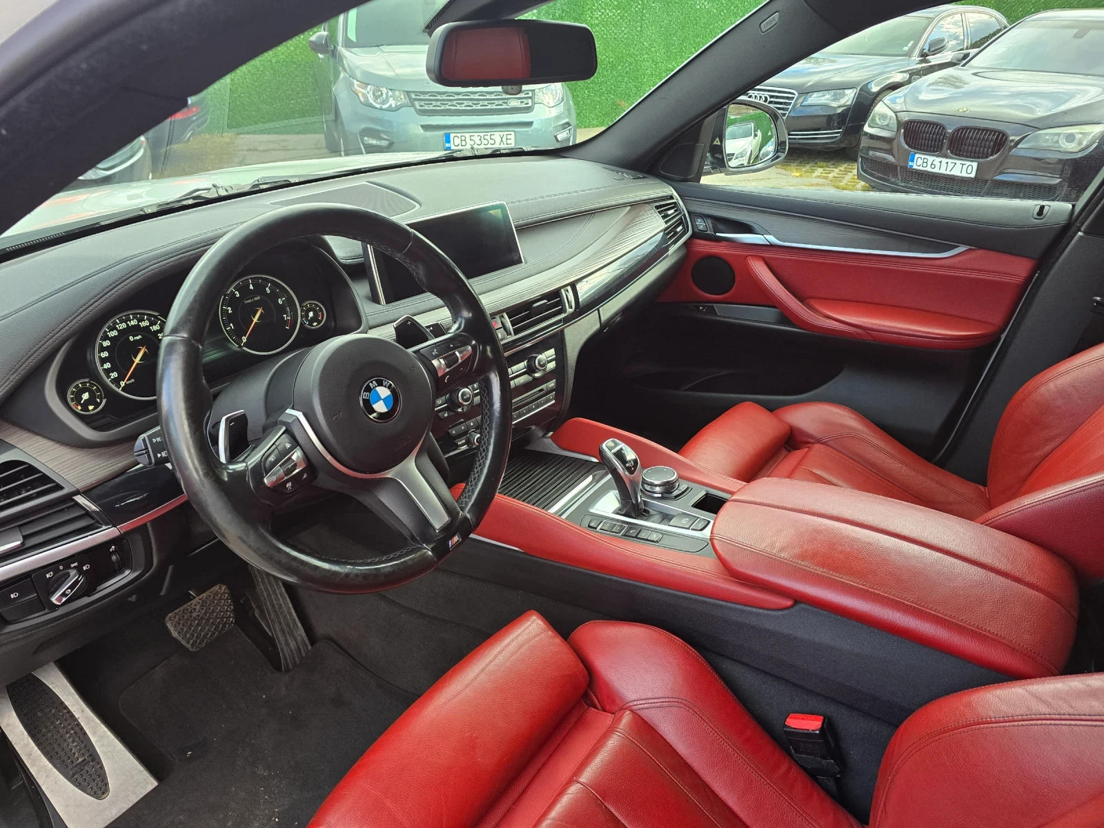 BMW X6 3.5 / M-Пакет / TV / СМЕНЕНИ ВЕРИГИ - изображение 7
