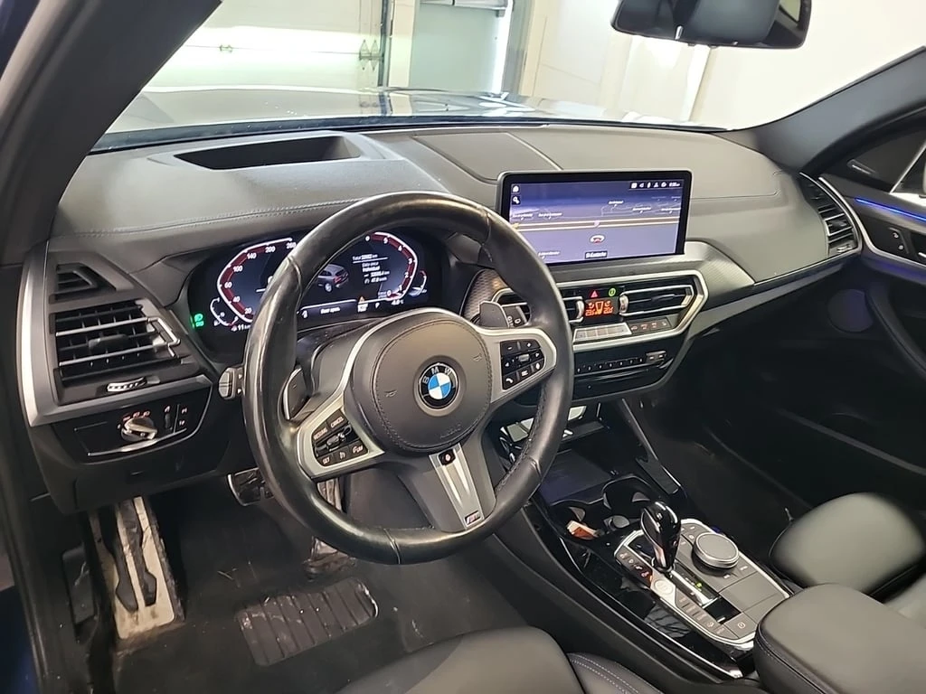 BMW X3 * XDRIVE30I * CARFAX * БЕЗ ПЪРВОНАЧАЛНА ВНОСКА - изображение 9