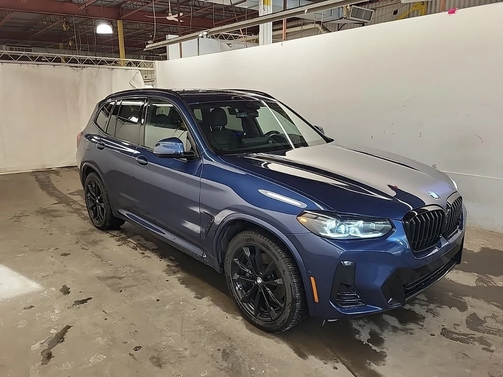 BMW X3 * XDRIVE30I * CARFAX * БЕЗ ПЪРВОНАЧАЛНА ВНОСКА - изображение 3