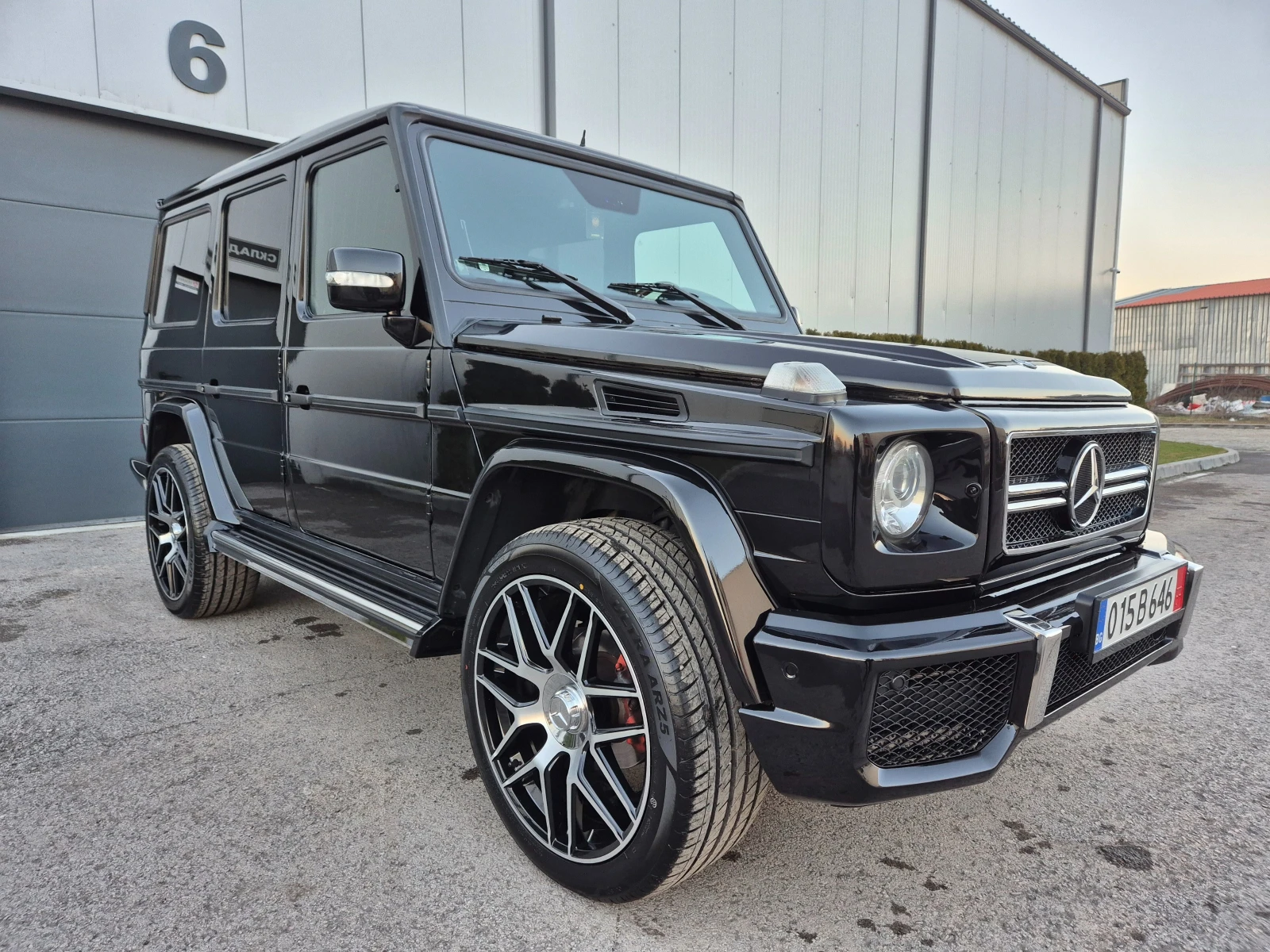 Mercedes-Benz G 320 G 320CDI 4MATIK ���������  | Mobile.bg � ����������� 3
