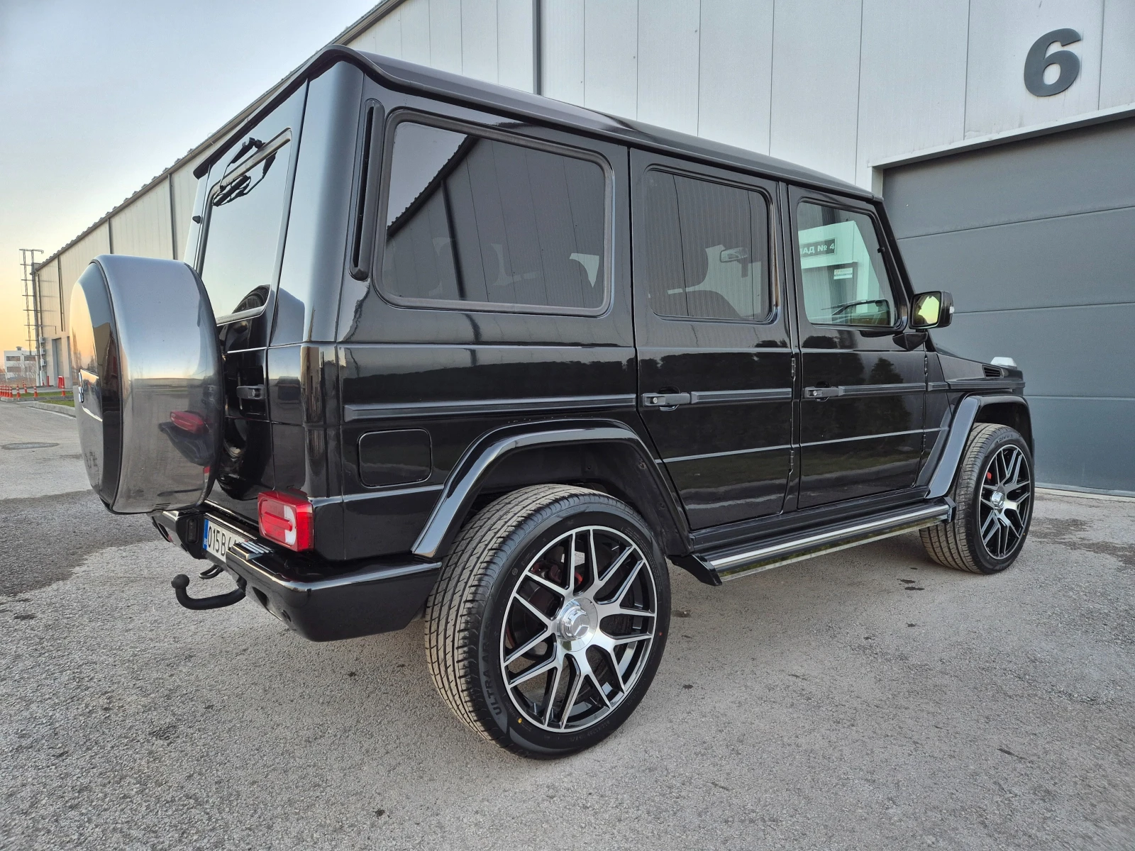 Mercedes-Benz G 320 G 320CDI 4MATIK ���������  | Mobile.bg � ����������� 5