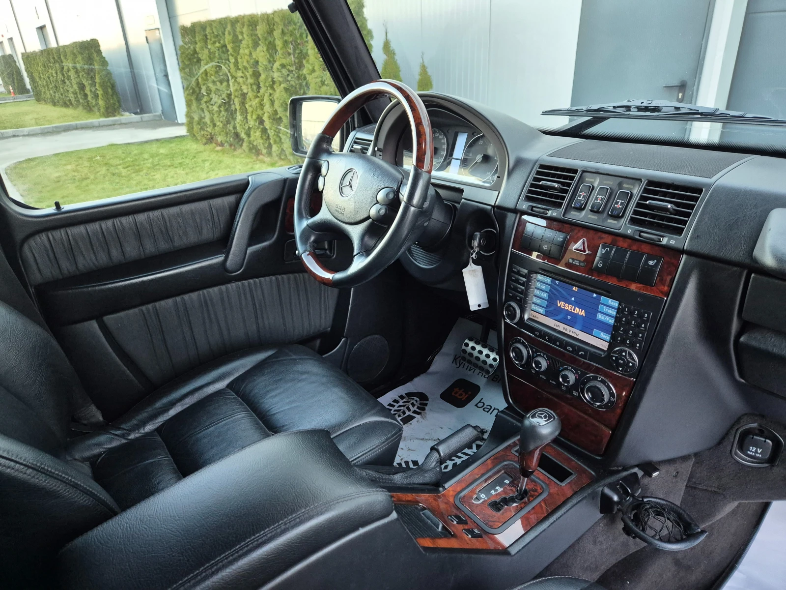 Mercedes-Benz G 320 G 320CDI 4MATIK ���������  | Mobile.bg � ����������� 14