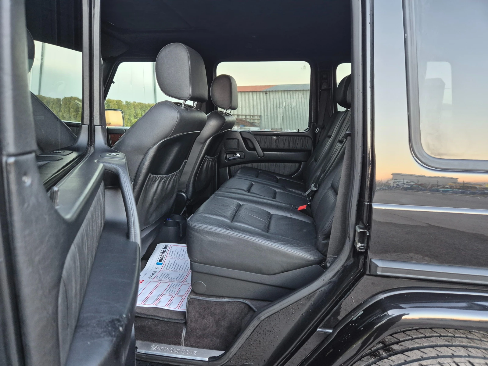 Mercedes-Benz G 320 G 320CDI 4MATIK ���������  | Mobile.bg � ����������� 15