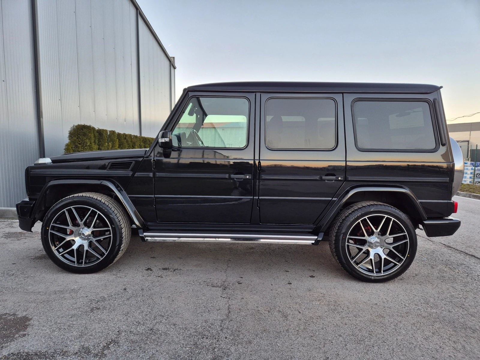 Mercedes-Benz G 320 G 320CDI 4MATIK ���������  | Mobile.bg � ����������� 8