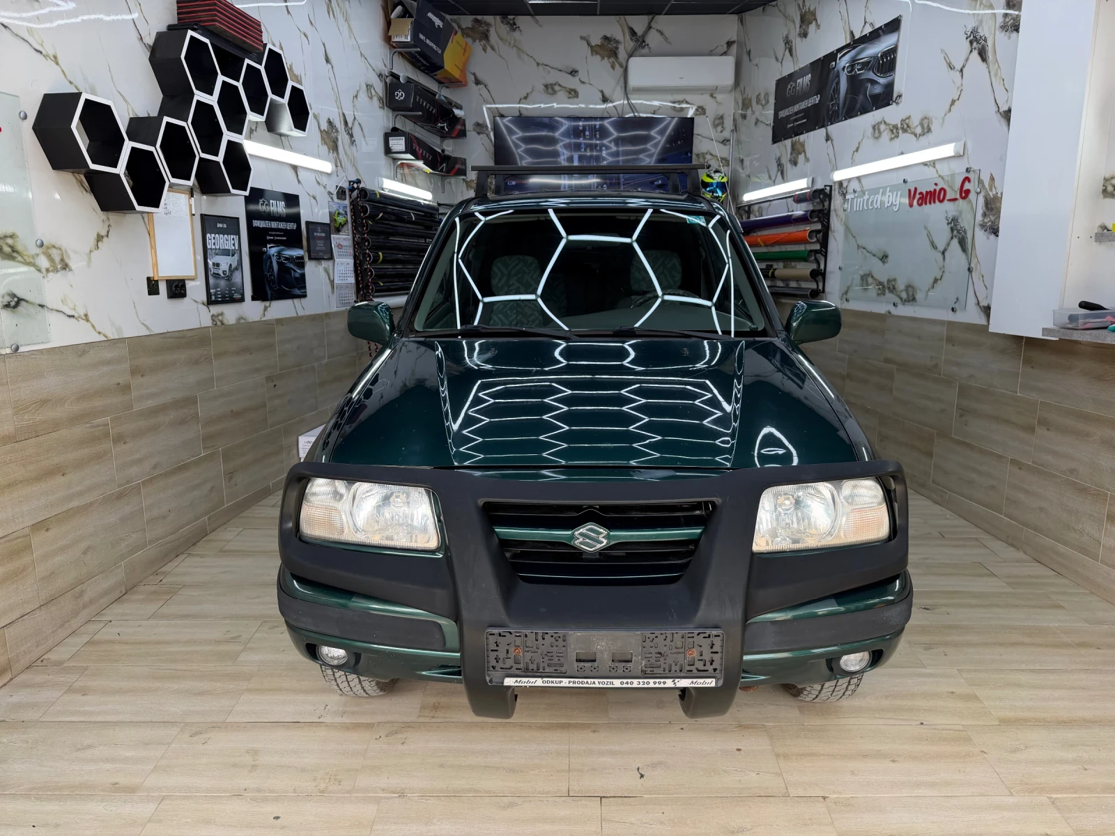 Suzuki Grand vitara 1.6i Климатик!, снимка 2 - Автомобили и джипове - 53840917