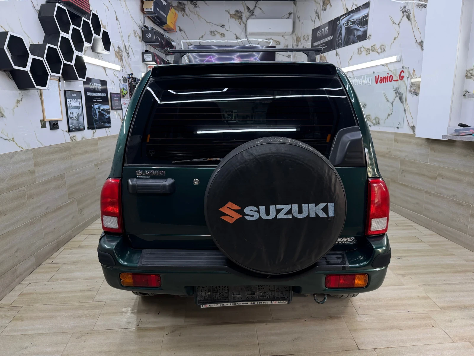 Suzuki Grand vitara 1.6i Климатик!, снимка 6 - Автомобили и джипове - 53840917