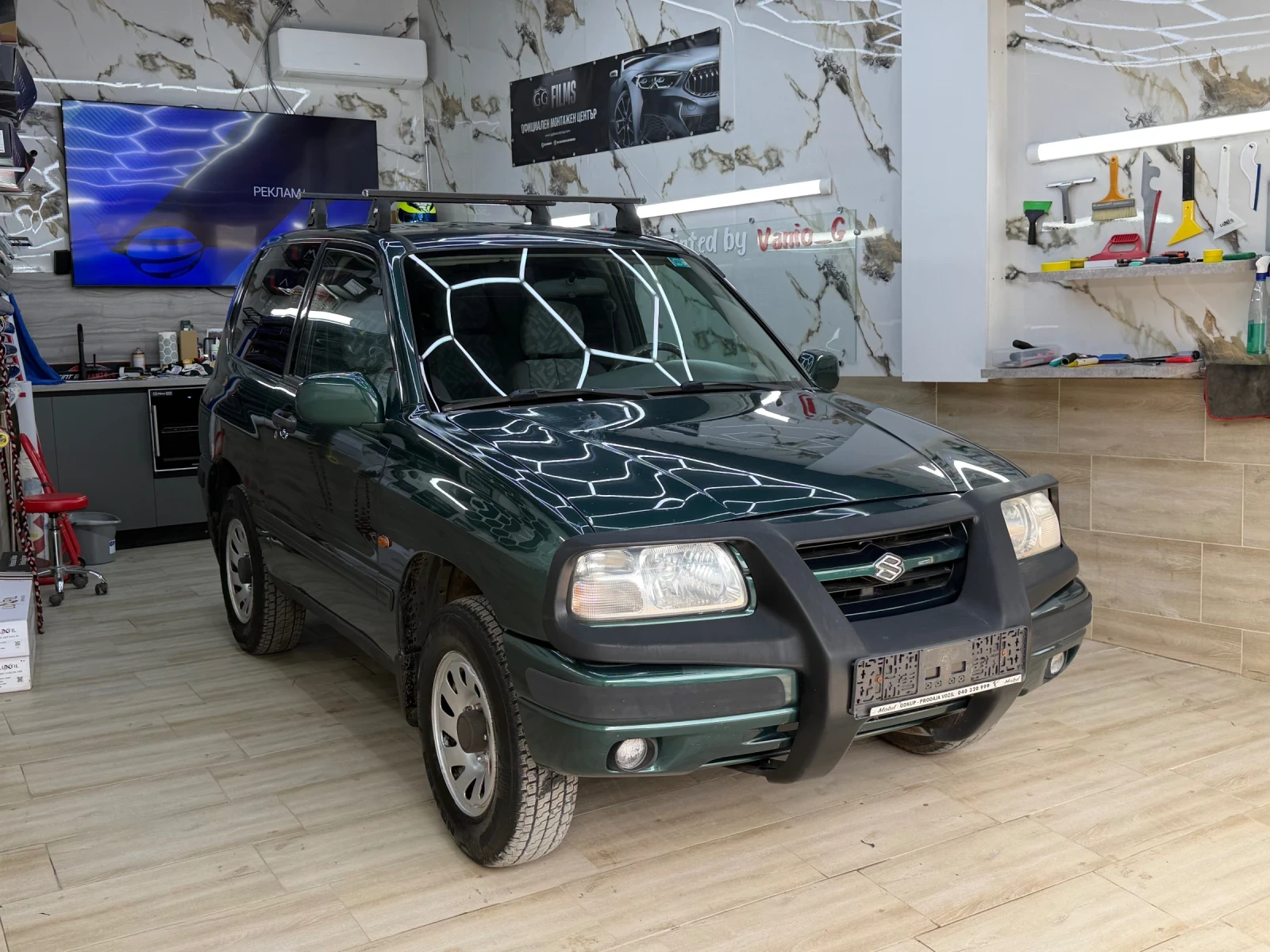 Suzuki Grand vitara 1.6i Климатик!, снимка 9 - Автомобили и джипове - 53840917